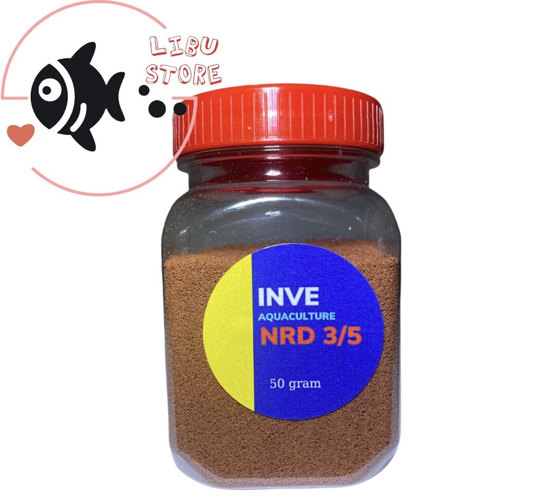 Cảnh - Cám Thái INVE NRD 2/3 - 3/5 - 5/8 ( Hủ 50gram)