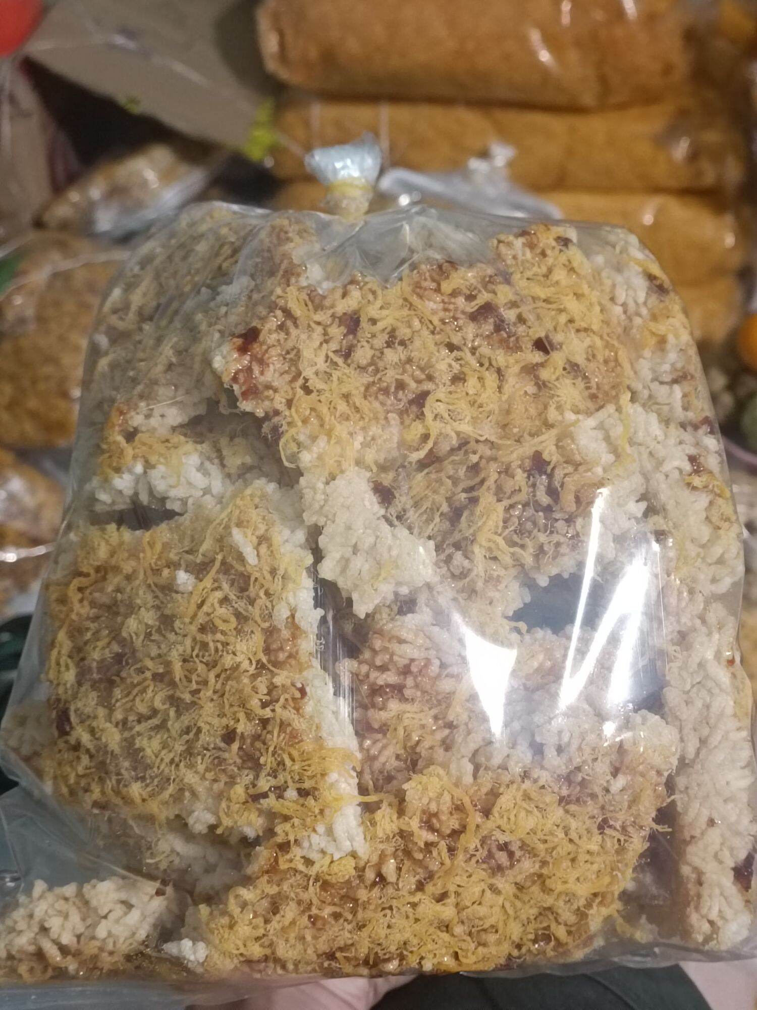 1kg cơm cháy bể 85k