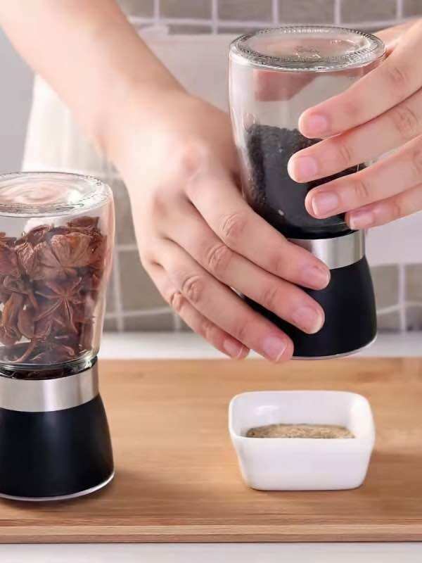 🧨Combo Sỉ_ 10 Cái Xay Tiêu, Xay Hạt Đa Năng (Thuỷ Tinh)