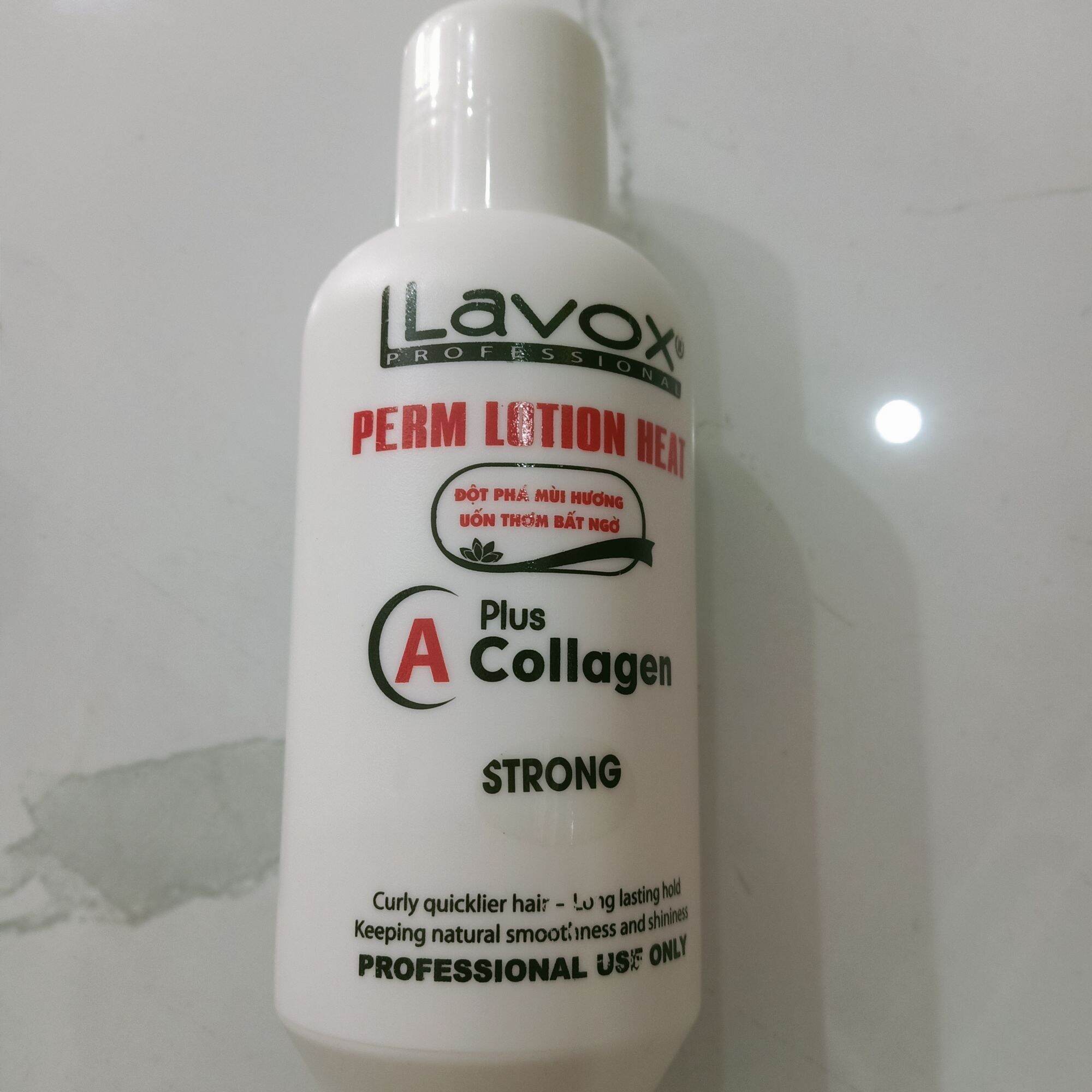 thuốc uốn tóc setting lavox
