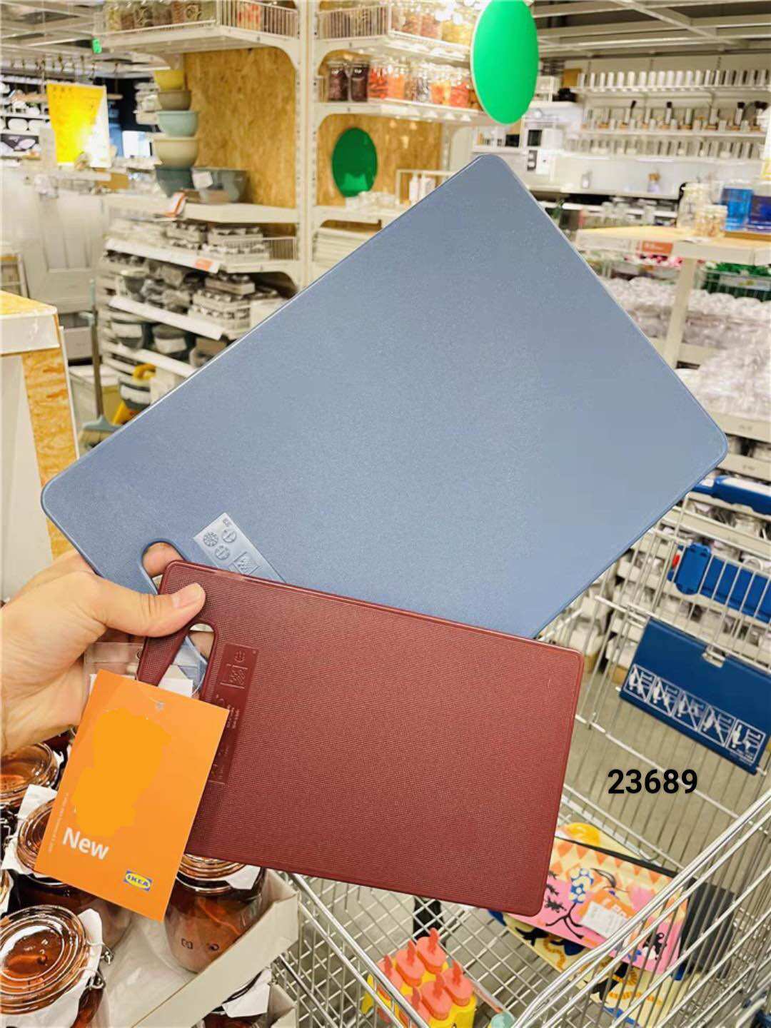 Set 2 thớt nhựa Ikea chính hãng