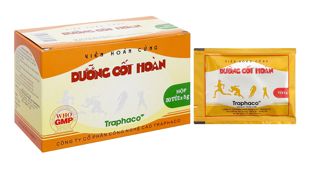 Hộp Dưỡng Cốt Hoàn Traphaco