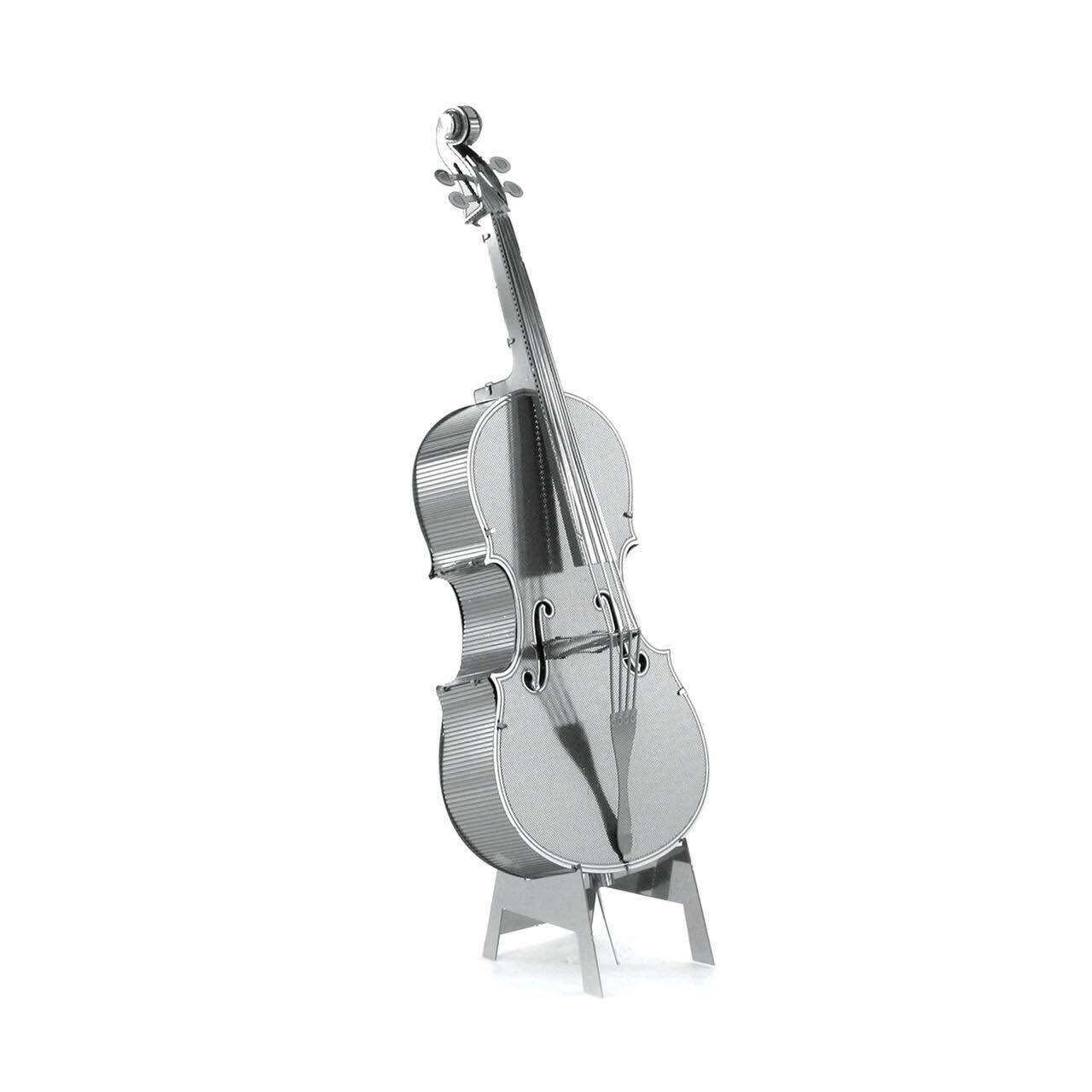 đồ chơi lắp ráp mô hình 3d kim loại, đồ chơi lắp ráp Đàn Violon