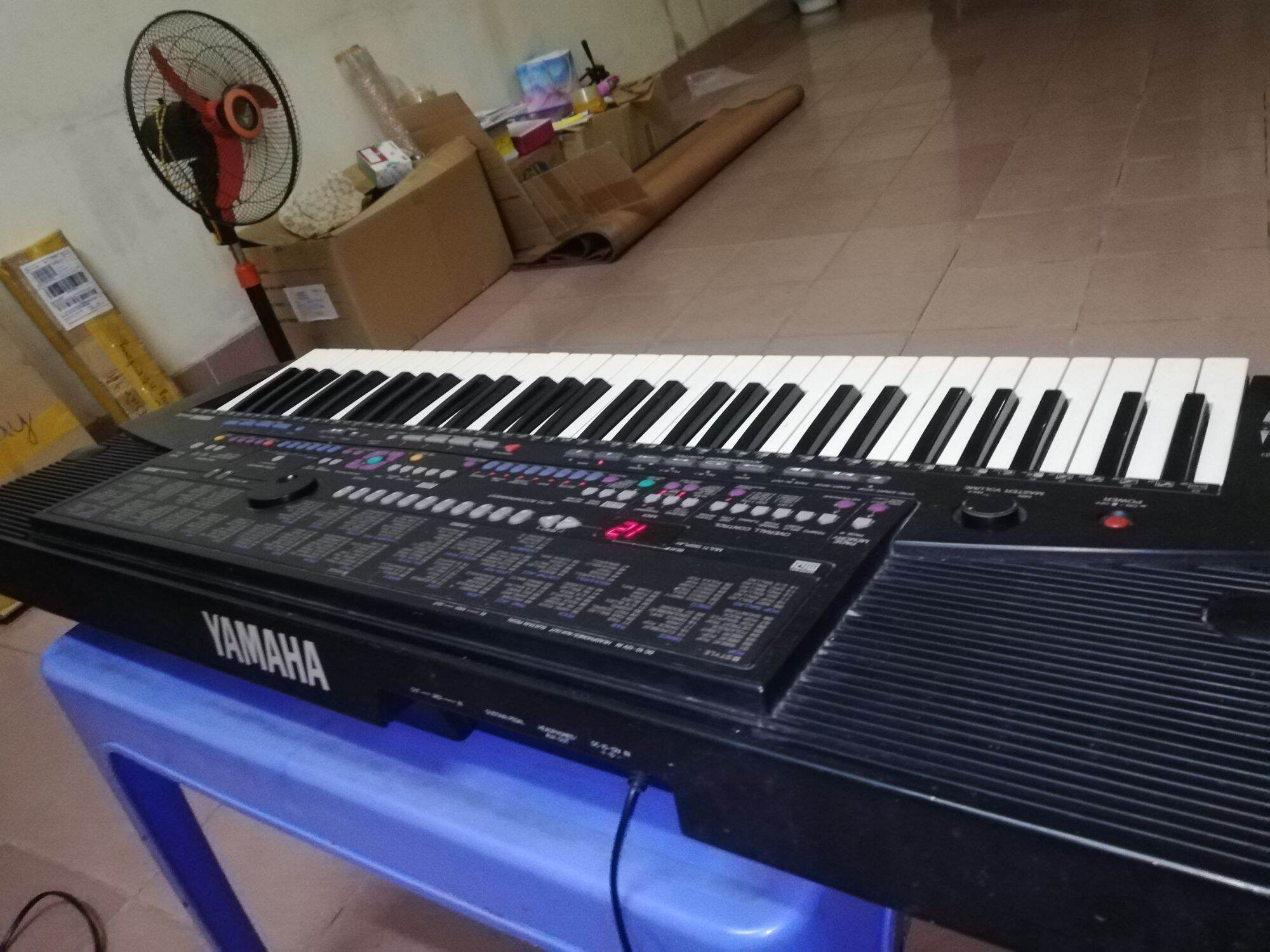 organ Yamaha psr 510