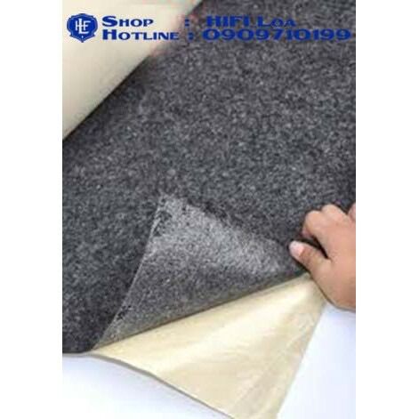 [HCM]Vải Bọc Thùng Loa Có Keo Dán 05m x 1m (khổ 1m)