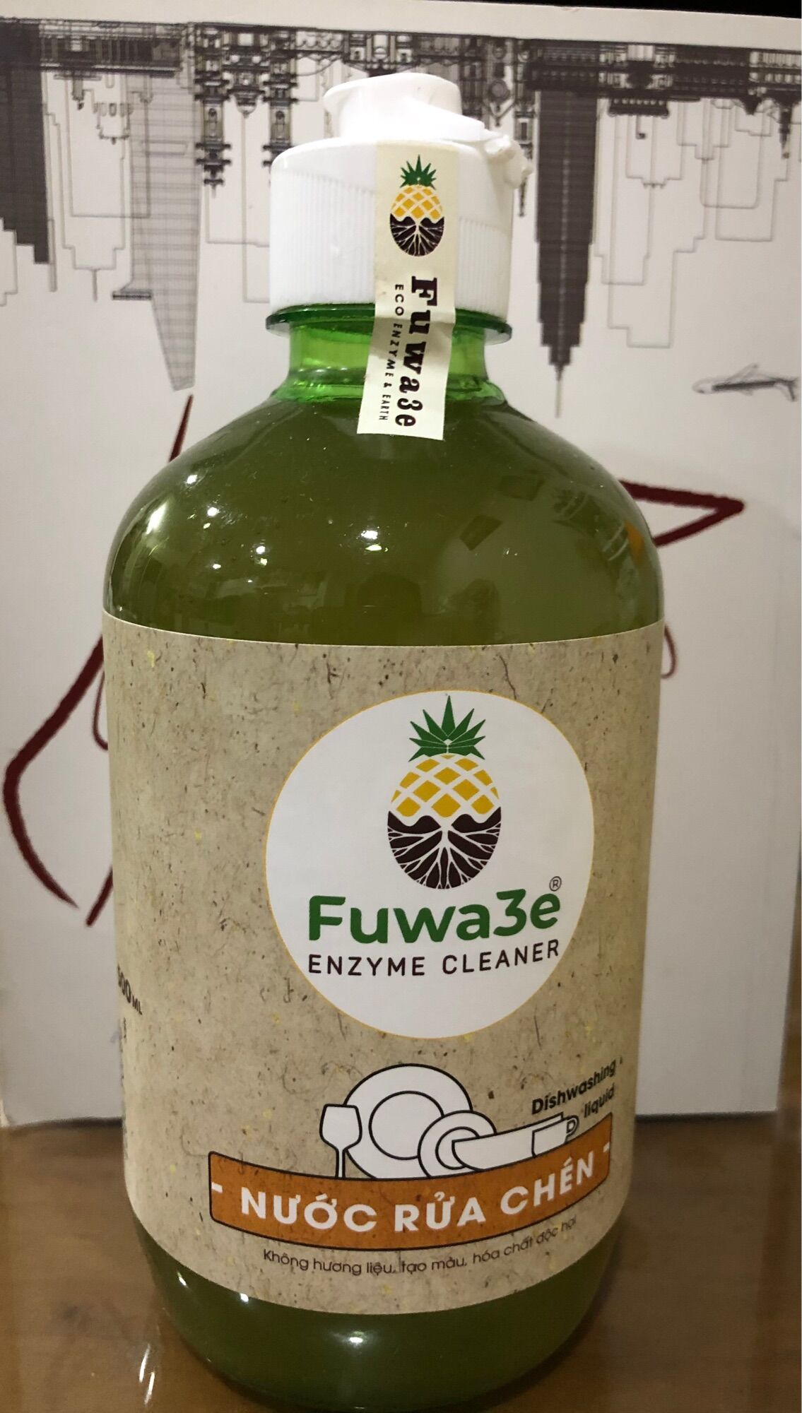 Nước rửa chén fuwa3e
