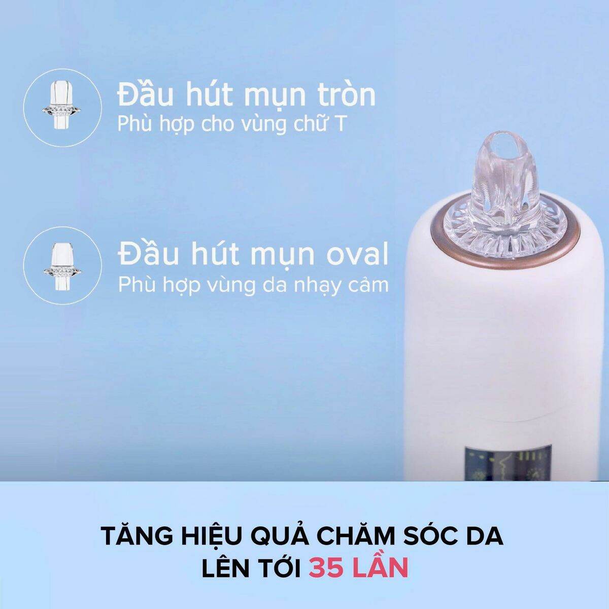 Máy hút mụn maxcare max666