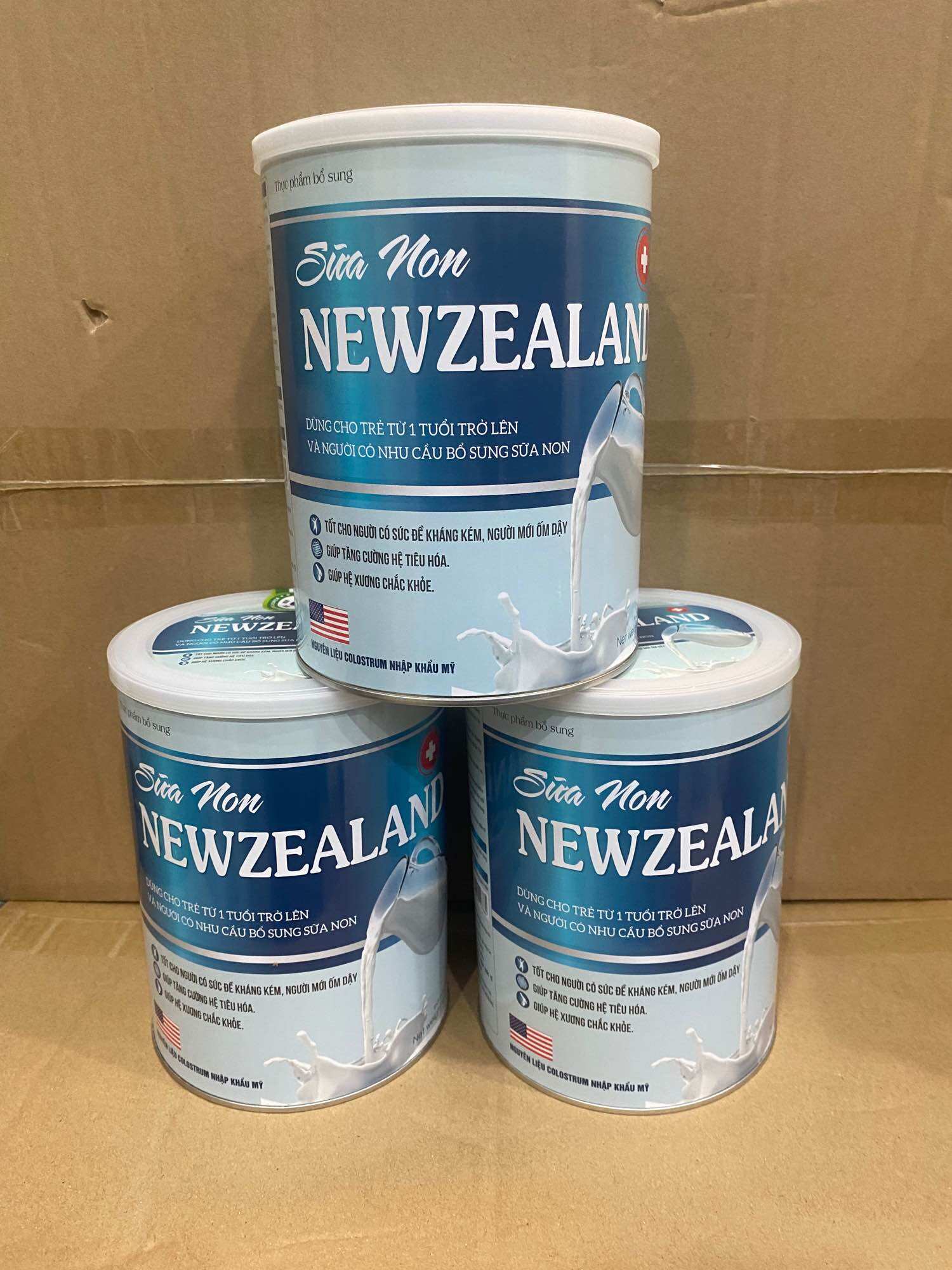Sữa Non NEWZEALAN (lon to 900g hạn mới sản xuất)