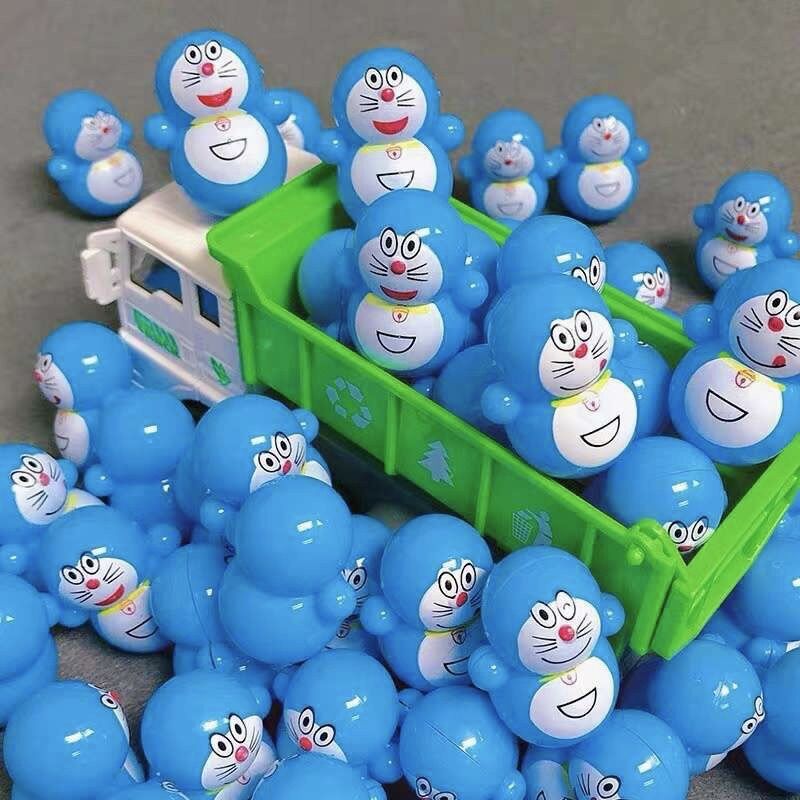 Lật đật Mini vui nhộn, lật đật trẻ em ngẫu nhiên