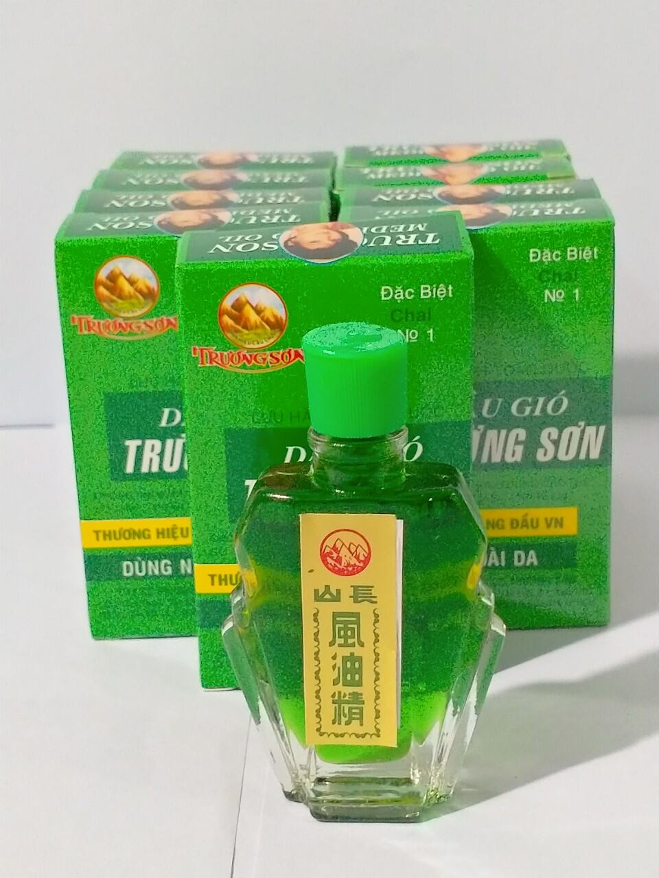 COMBO 5 CHAI DẦU GIÓ TRƯỜNG SƠN CHAI 6 ML