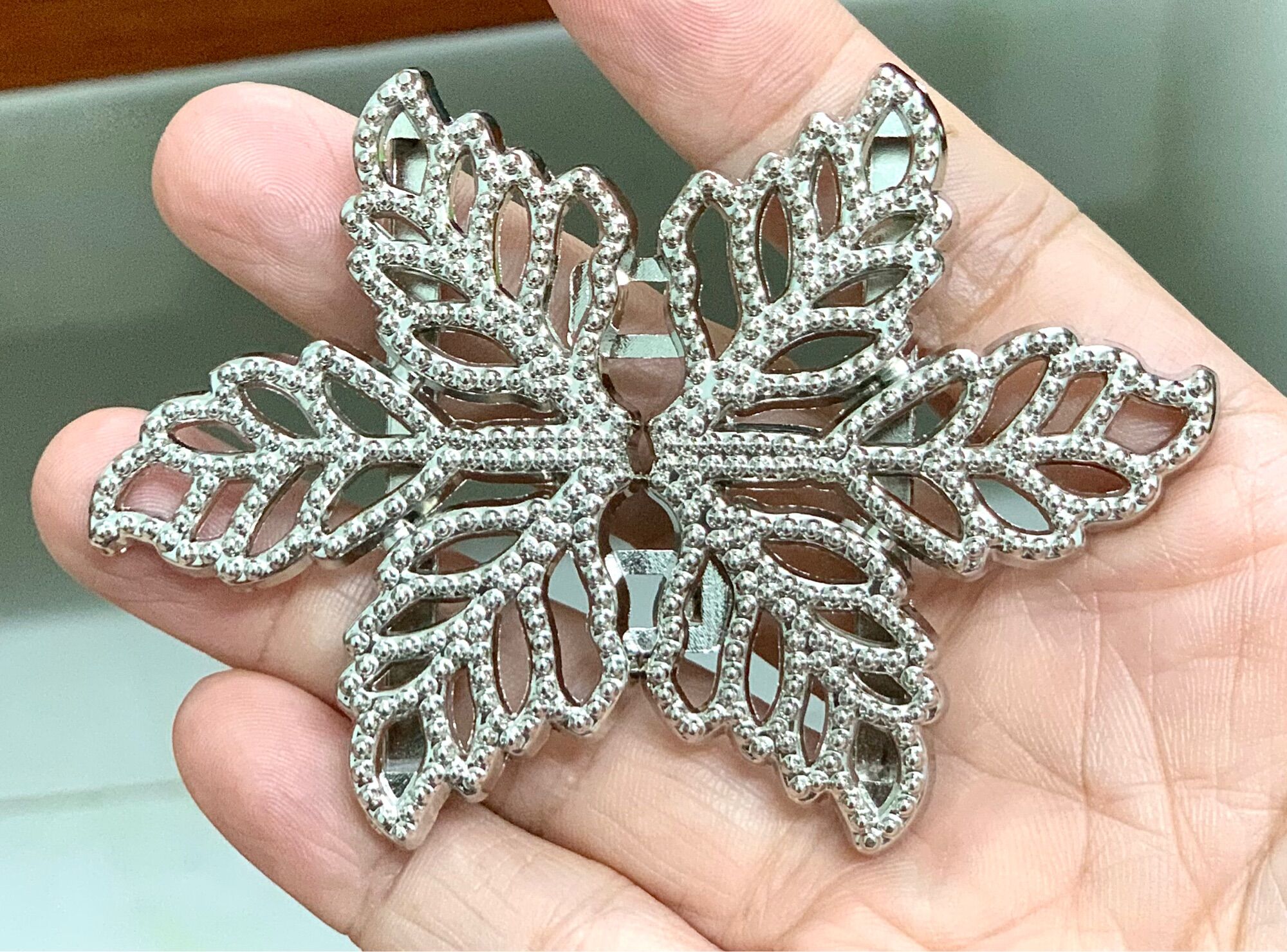 Đầu khóa dây nịch thun 5cm.
