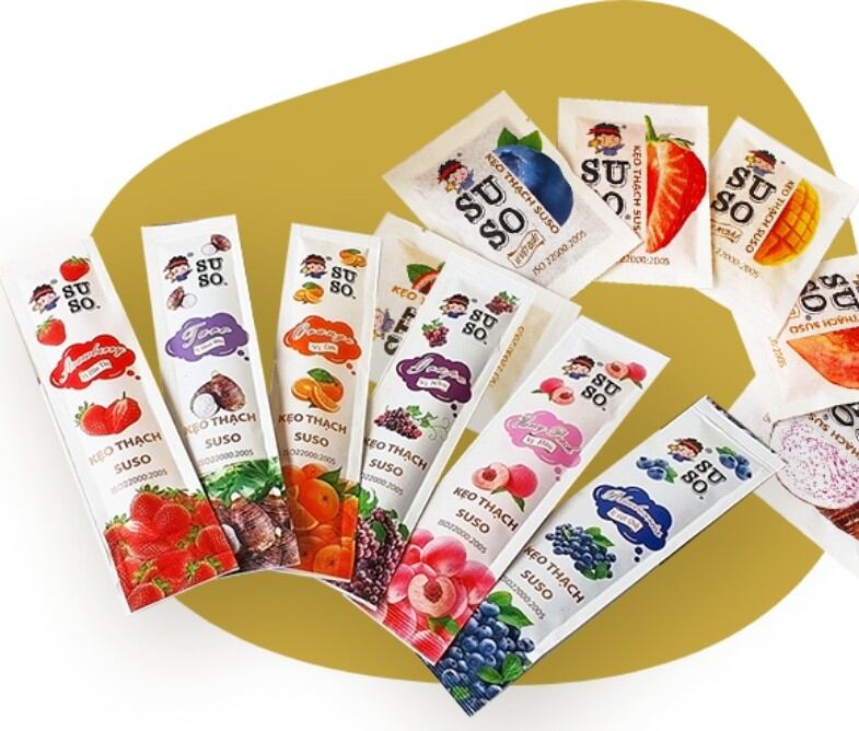 Combo 10 thanh thạch trái cây ZaiZai đủ vị