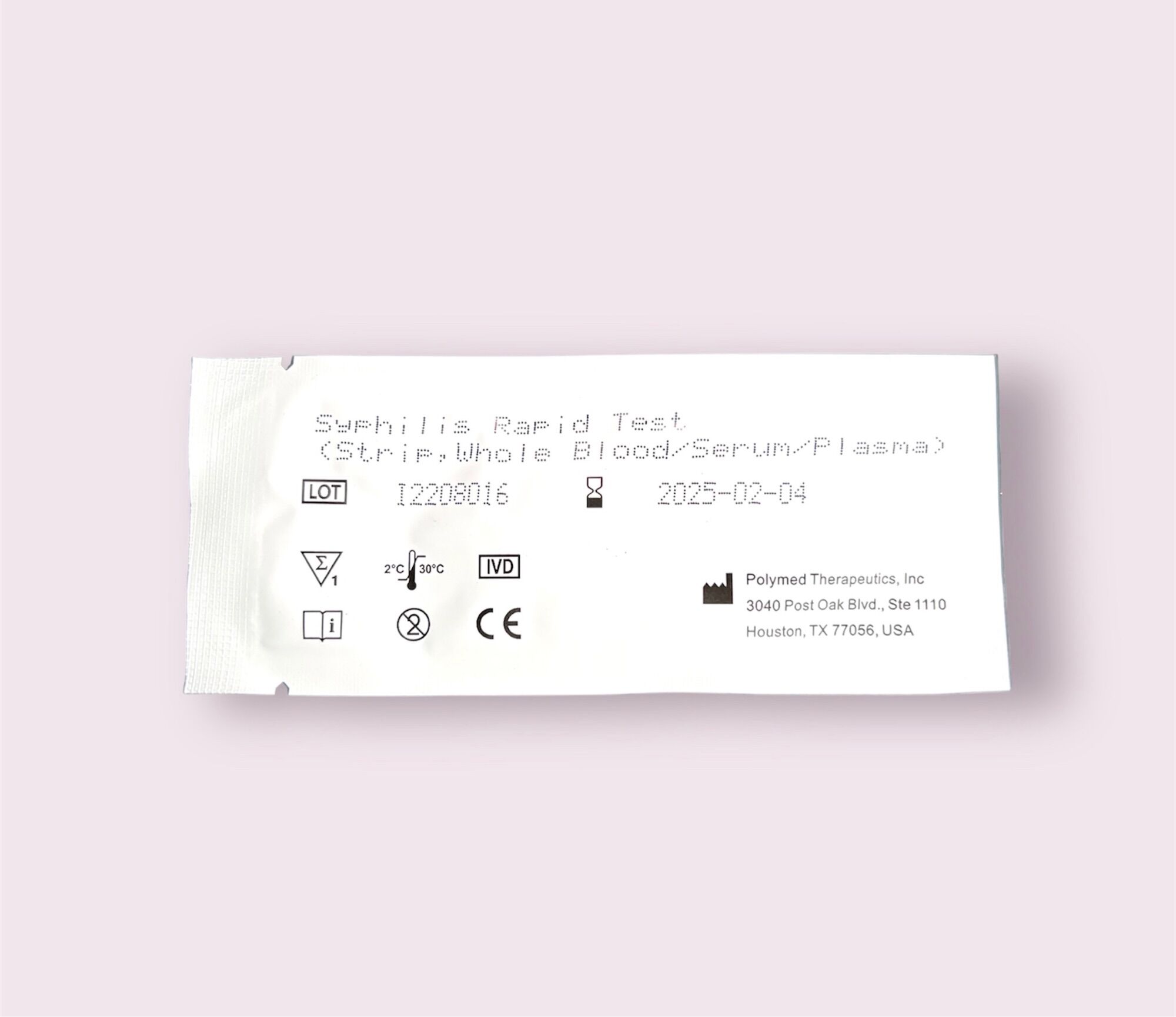 [Hcm] Giang Mai Fastep Test Strips