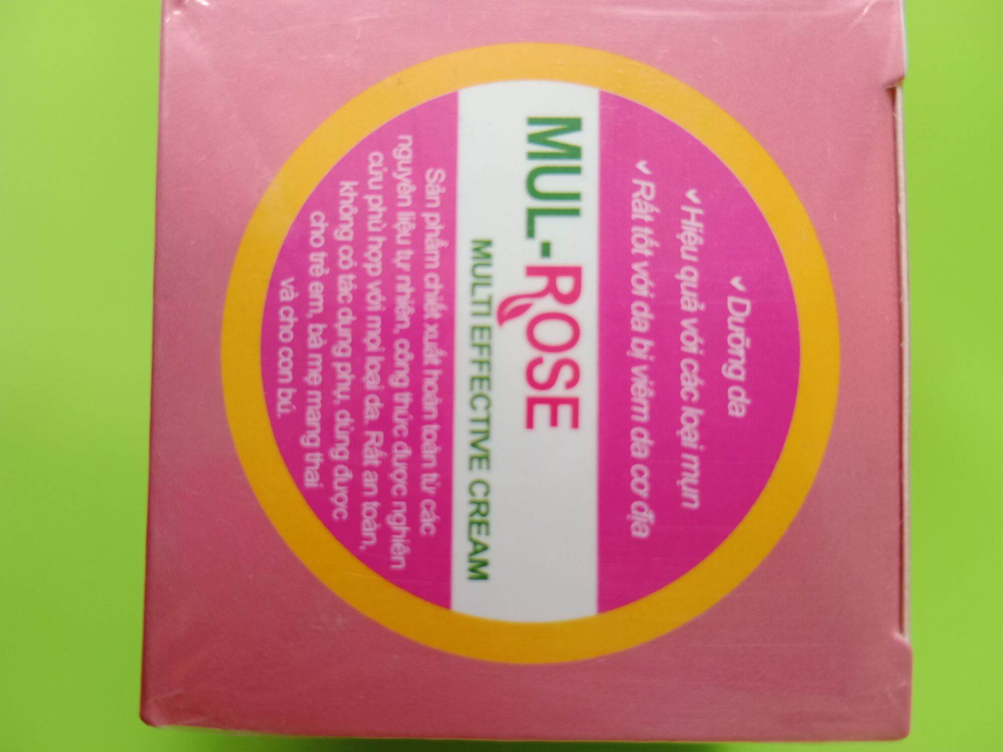 Kem mul-rose chính hãng