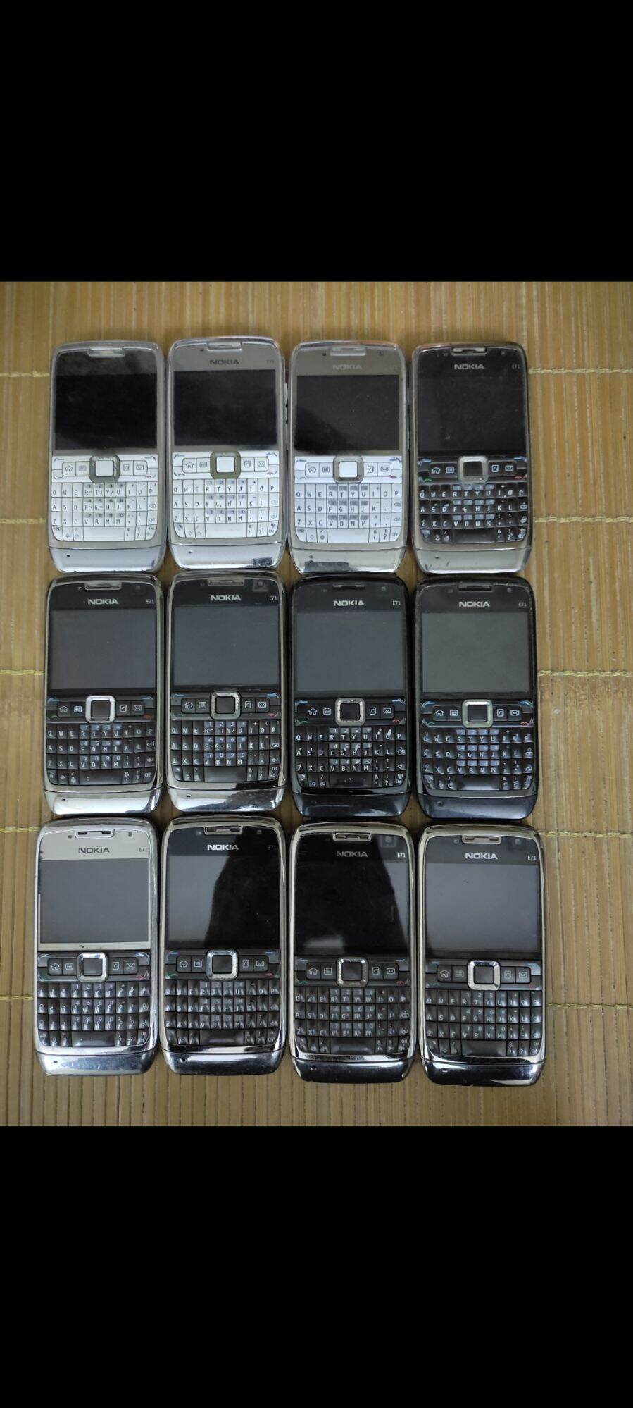 Điện thoại e71 chính hãng