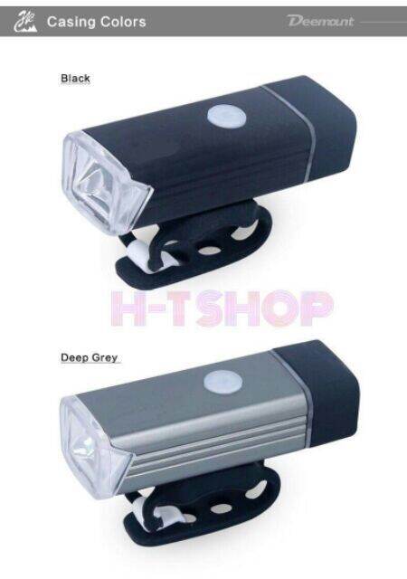 Đèn Pha Xe Đạp Siêu Sáng Machfally Có Cổng Sạc USB
