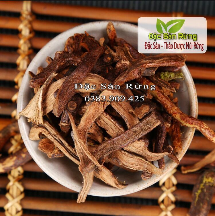 Cốt toái bổ khô thơm - vàng đẹp