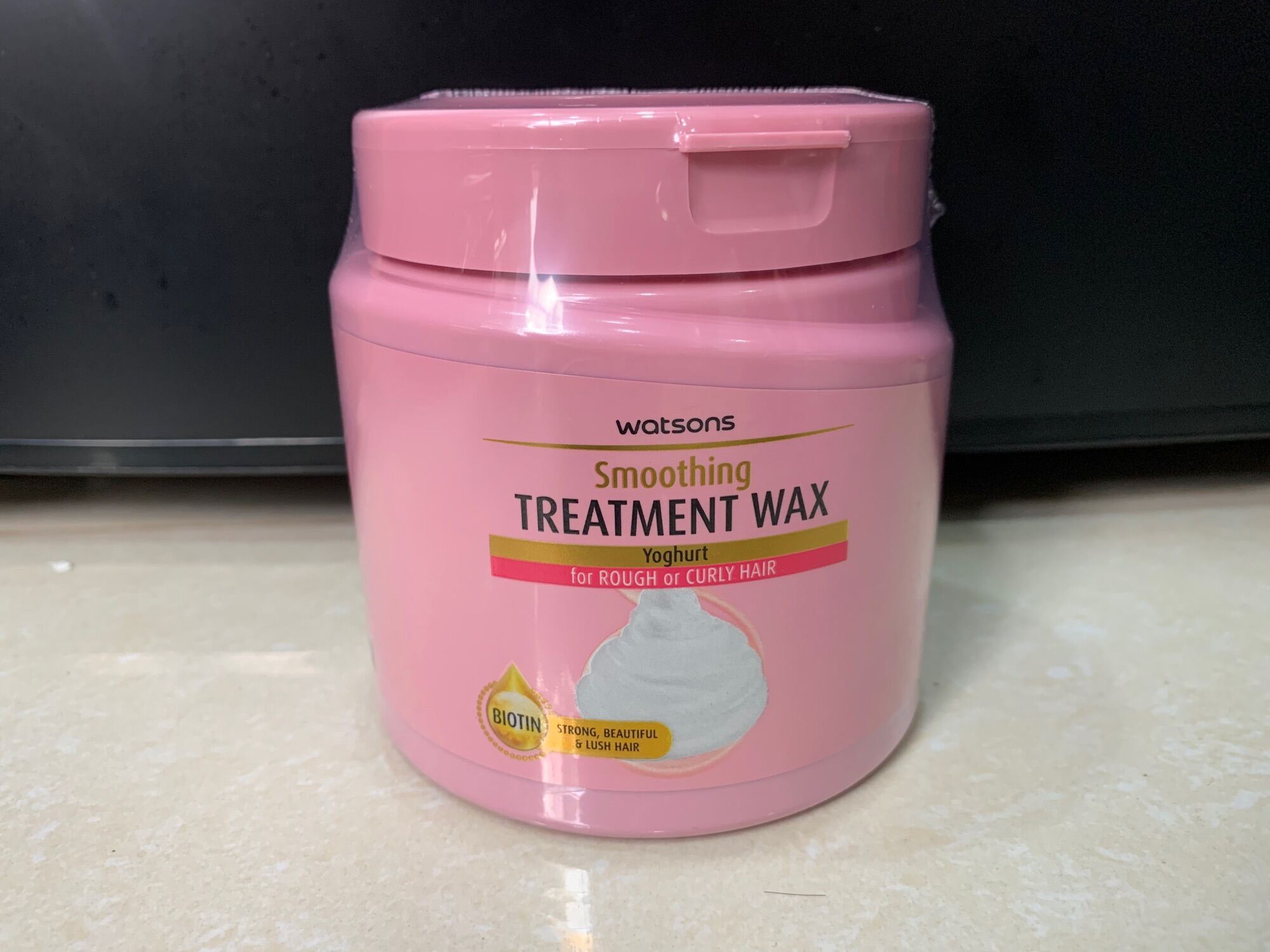 [Hcm]Kem Ủ Tóc Watsons Treatment Wax Yoghurt 500Ml