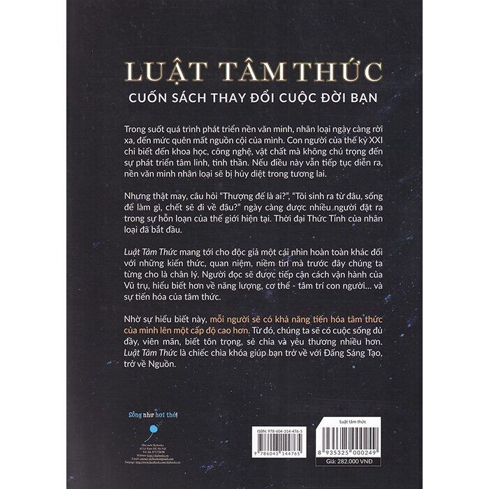 Luật Tâm Thức ( Tặng Bookmark)