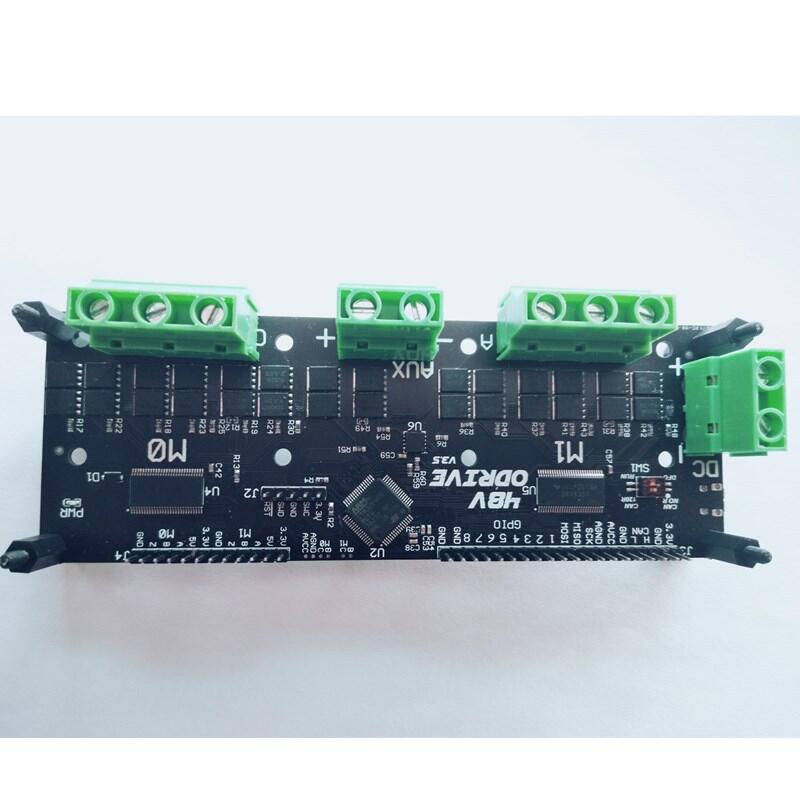 Bộ Điều Khiển Động Cơ Không Chổi than Hai Chiều ODrive FOC Độ Chính Xác Cao Hỗ Trợ Nhiều Bộ Mã Hóa V