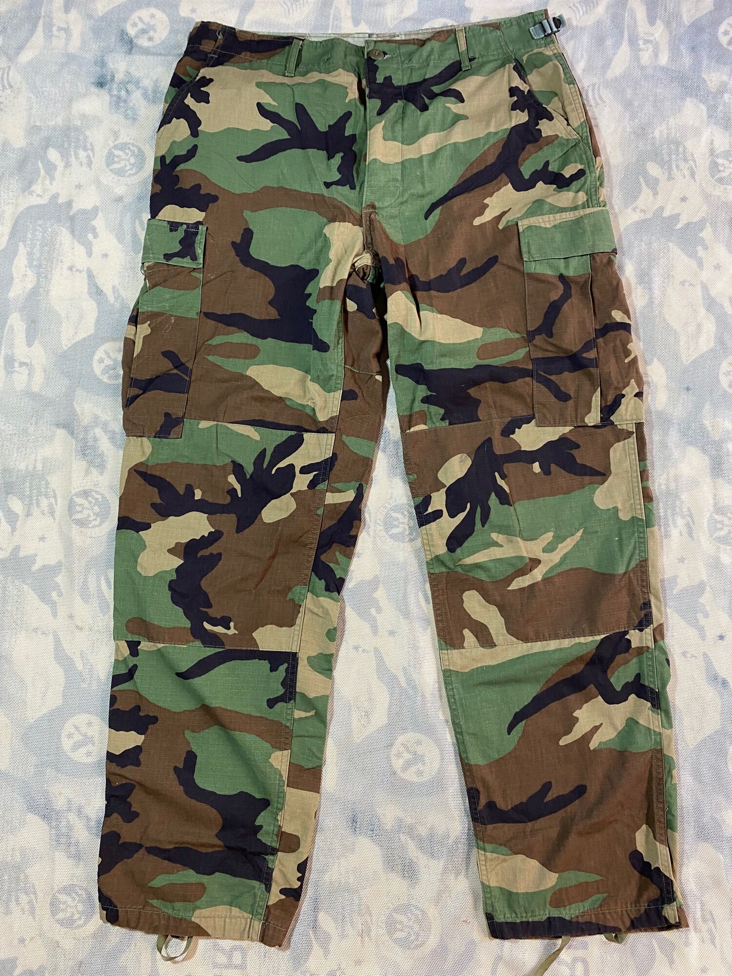 BỘ QUẦN ÁO WOODLAND USA