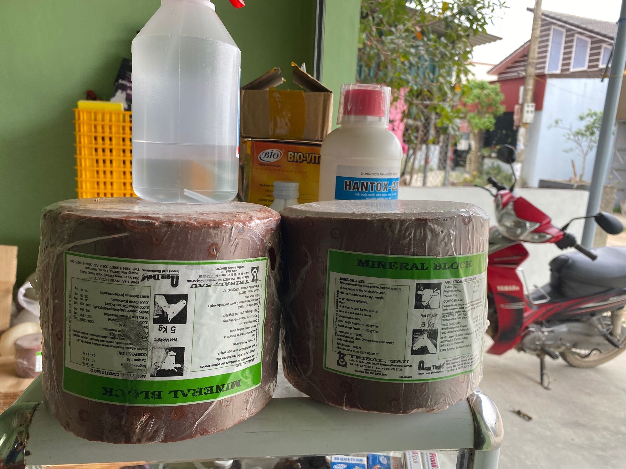 Đá muối 5kg cho trâu bò dê