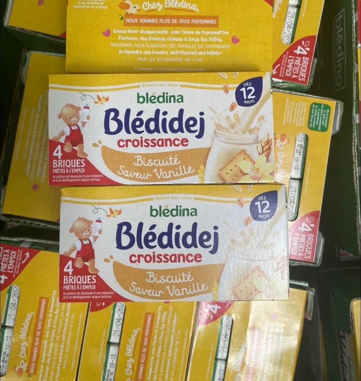 Sữa nước Bledina 6m/9m/12m hàng pháp date 2024