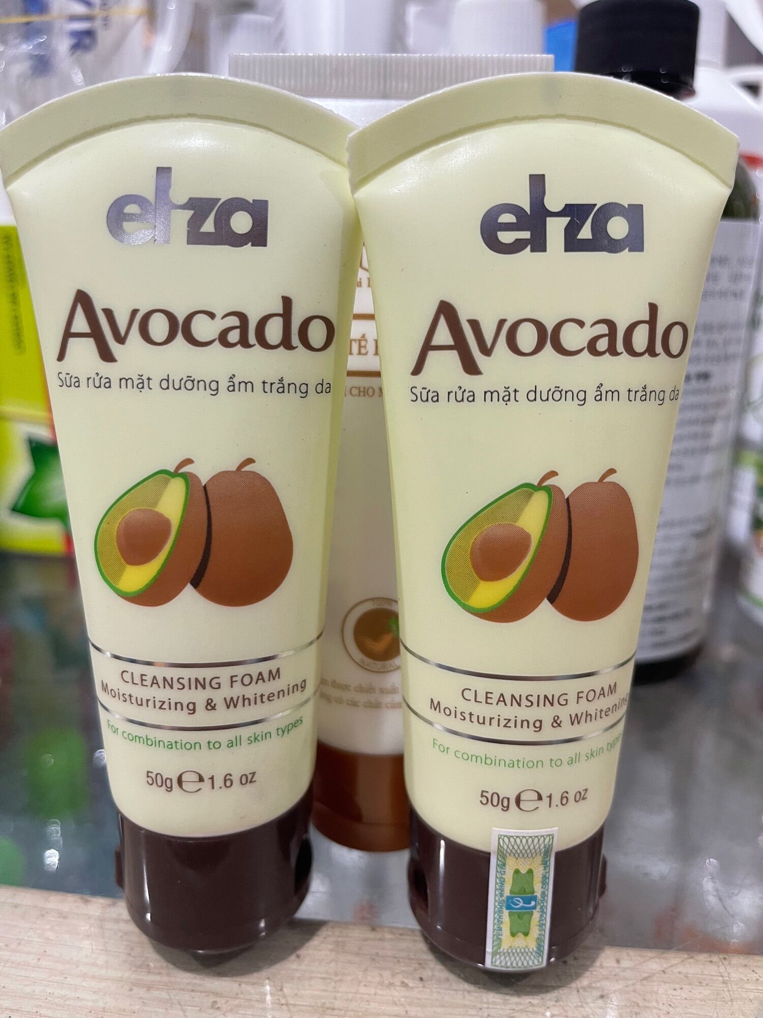 Sữa rửa mặt eliza Avocado bơ 50gam
