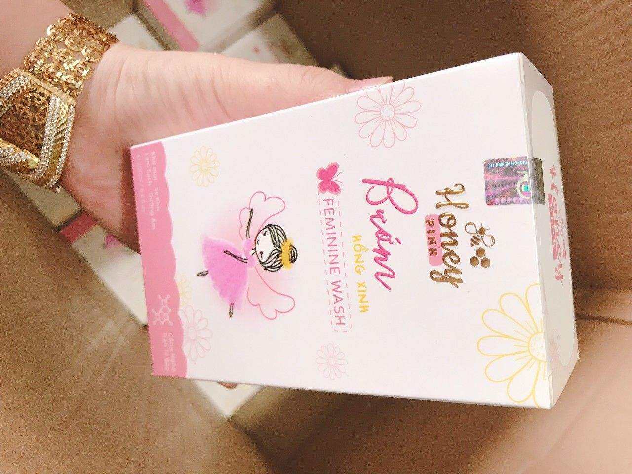 Dung Dịch Vệ Sinh Honey Pink