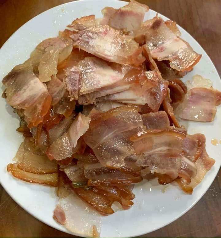 Thịt heo ngâm nước mắm
