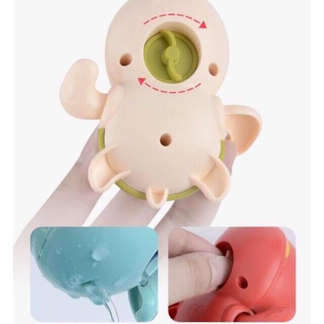 rùa/đồ chơi chạy cót thả bồn tắm