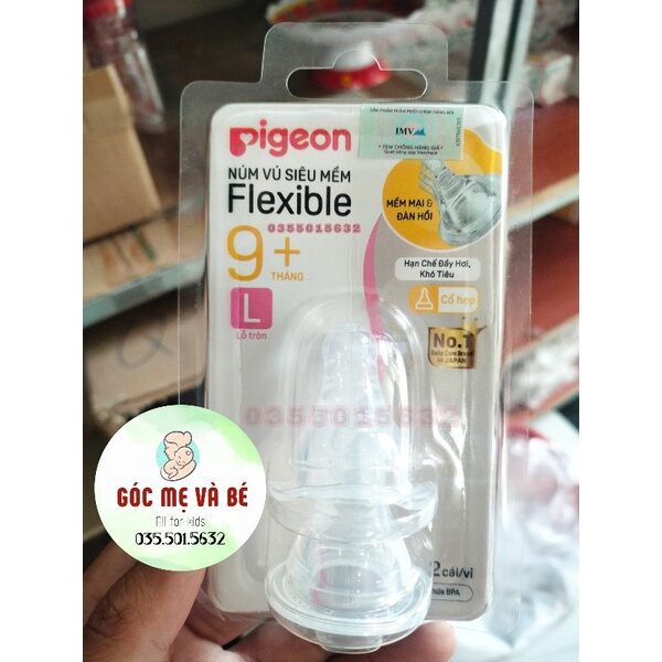 NÚM CỔ HẸP PIGEON VỈ 2 CÁI