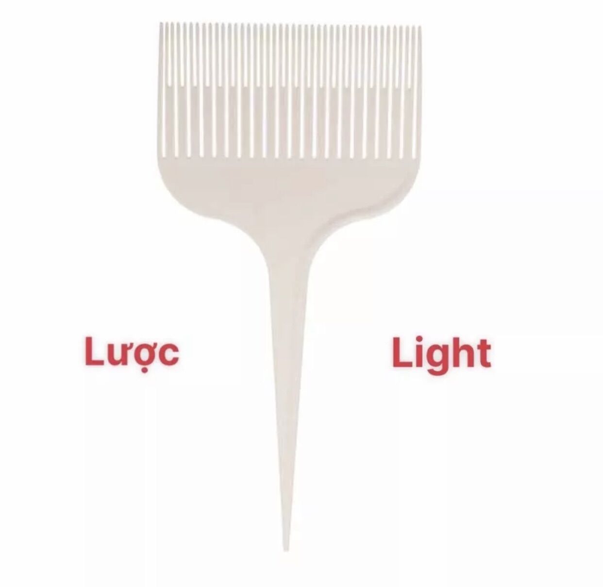 Lược làm light