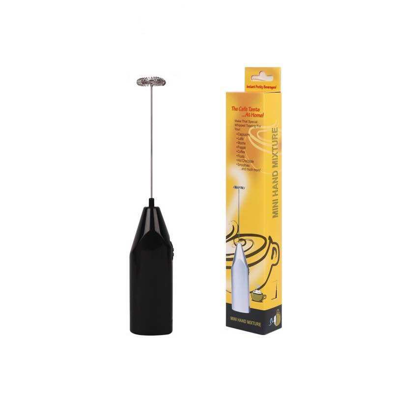 Máy đánh tạo bọt sữa, Cafe mini 016Y Không Kèm Pin (Màu Sắc Ngẫu Nhiên)