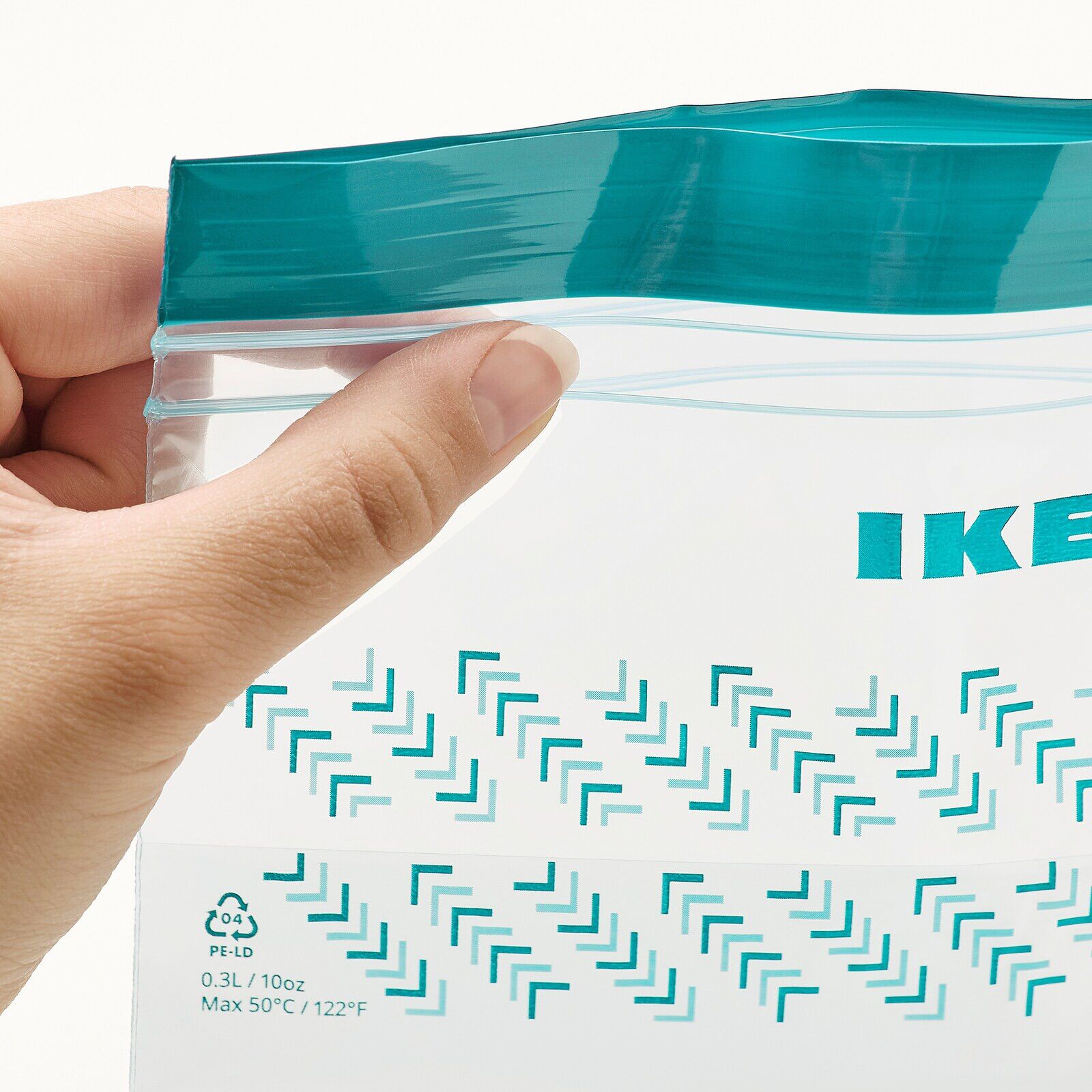 HỘP 30 TÚI ZIP LOCK IKEA ISTAD (6L + 4.5L) TW Mall