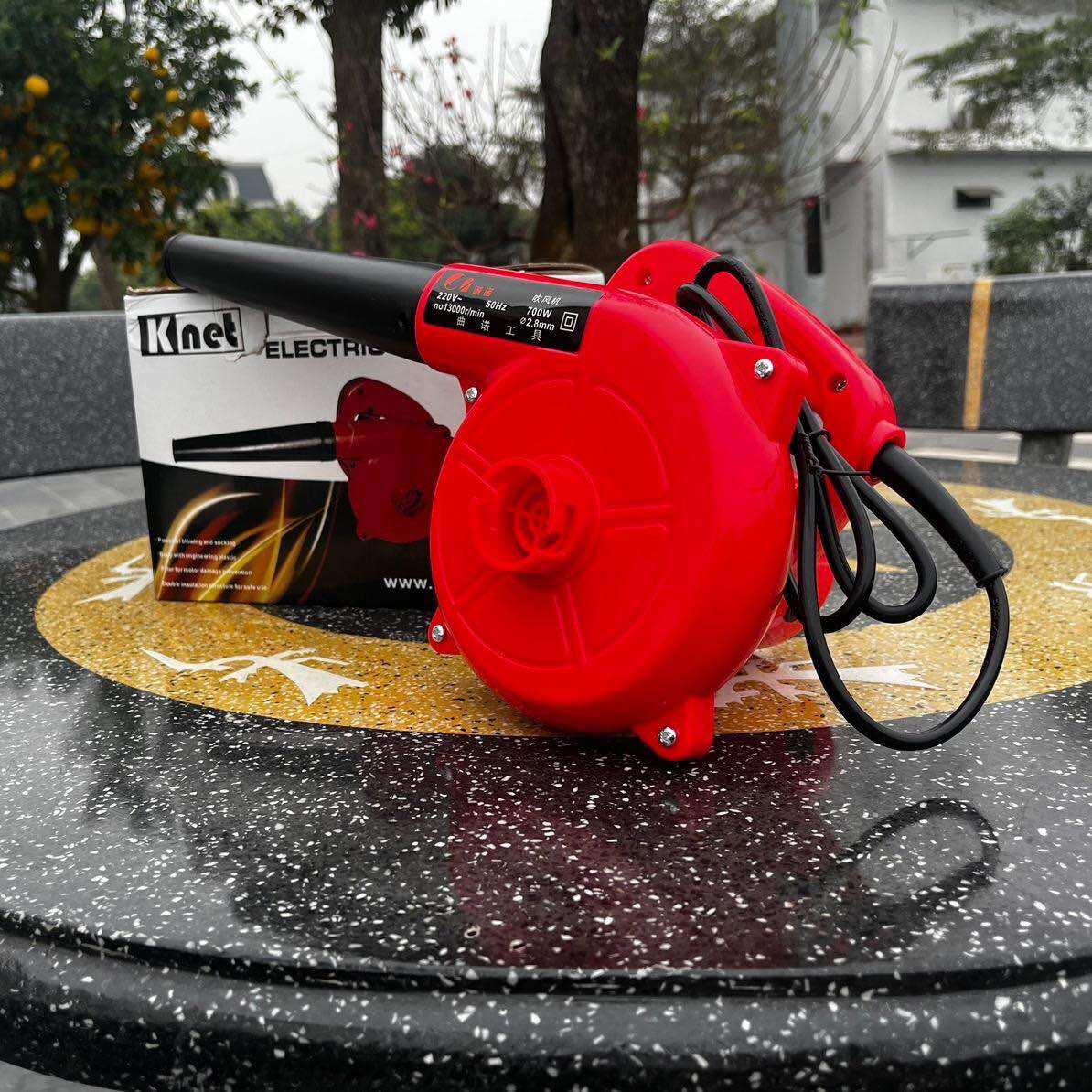 Máy thổi bụi Anhgroup 1000W 2 chế độ hút và thổi loại 6 cấp và 1 cấp độ thổi tiện dụng