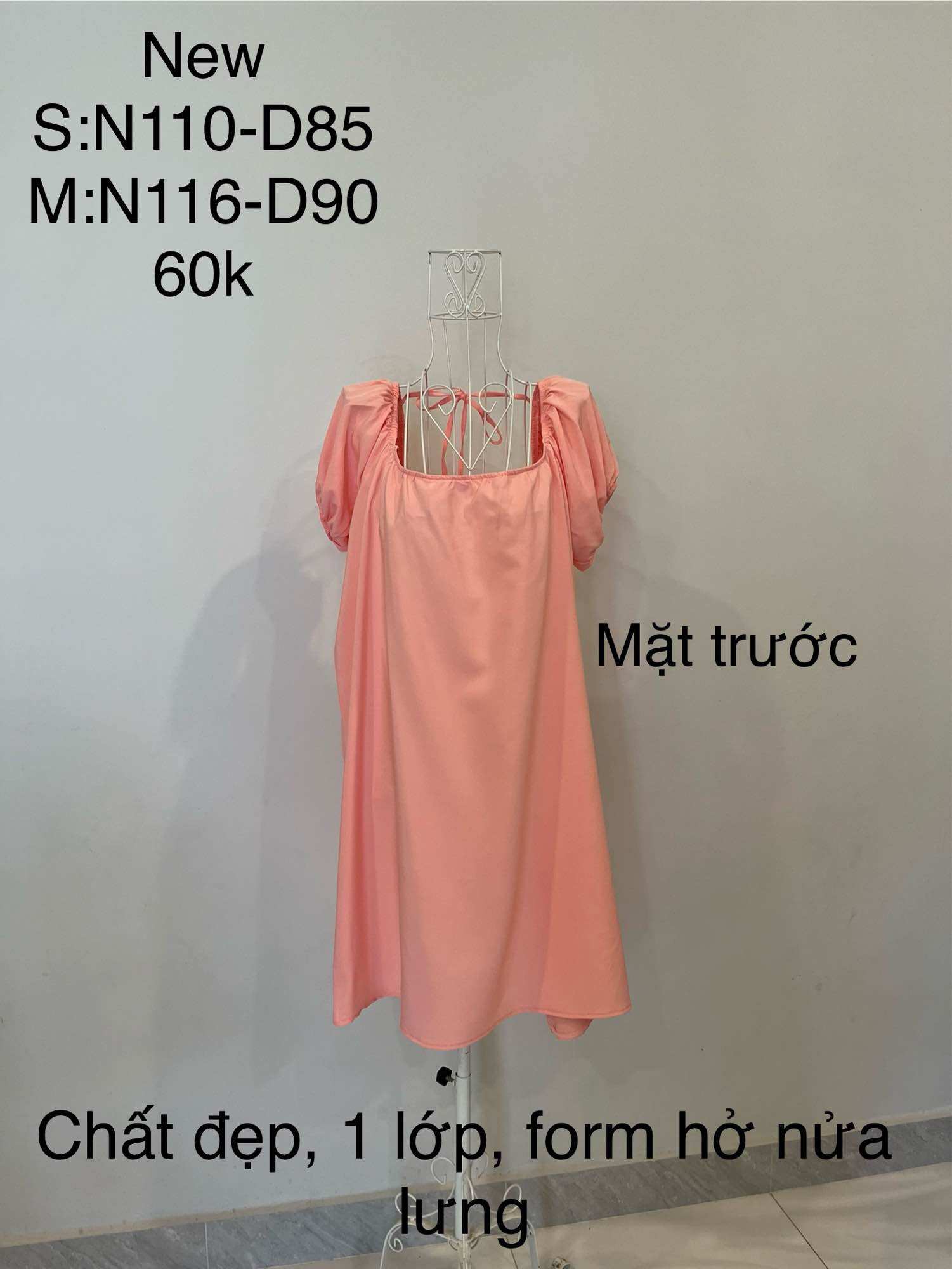 Đầm tay bồng xinh - nhiều mẫu
