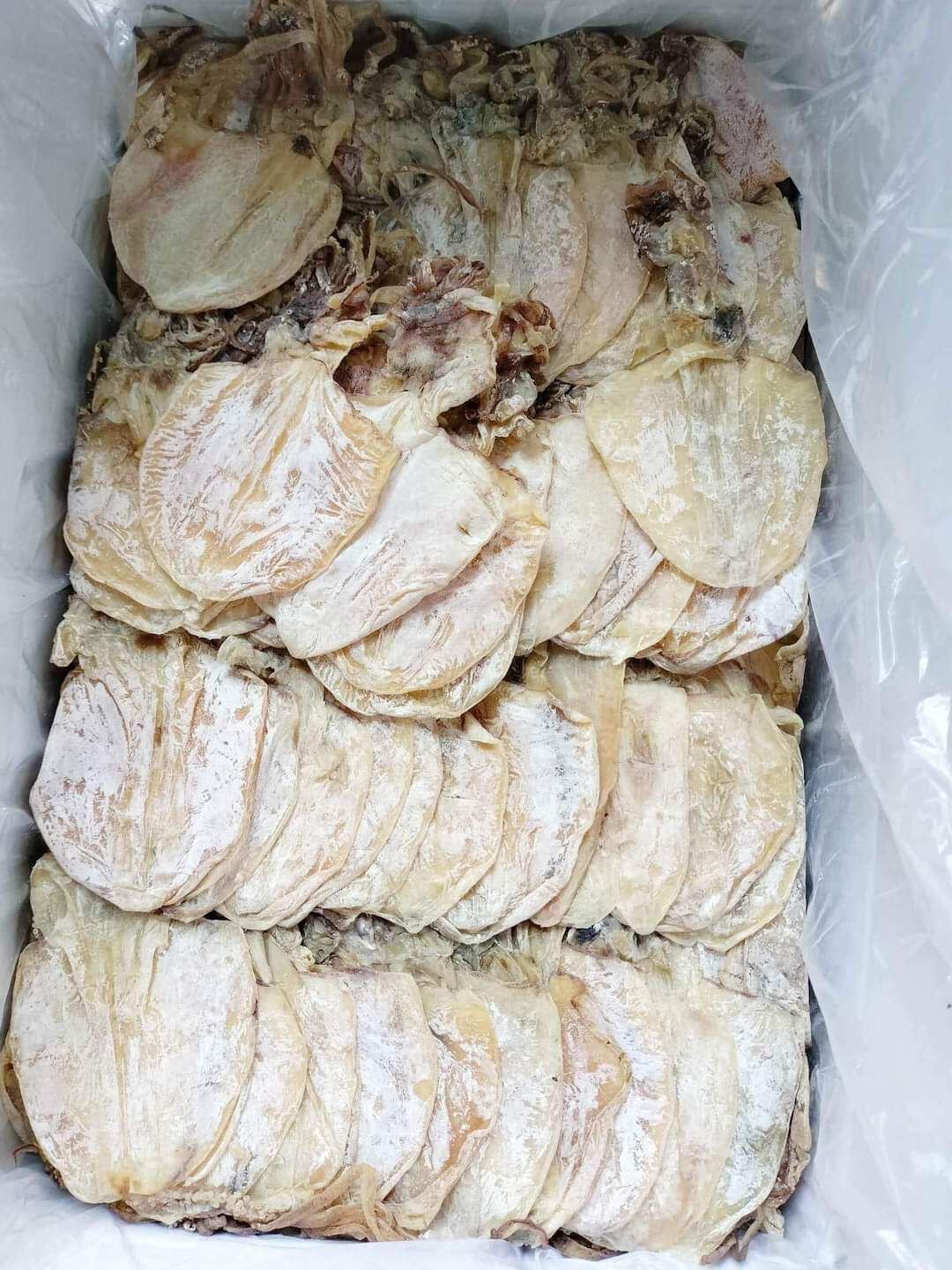 Khô mực sữa rim sate ớt 180 gram