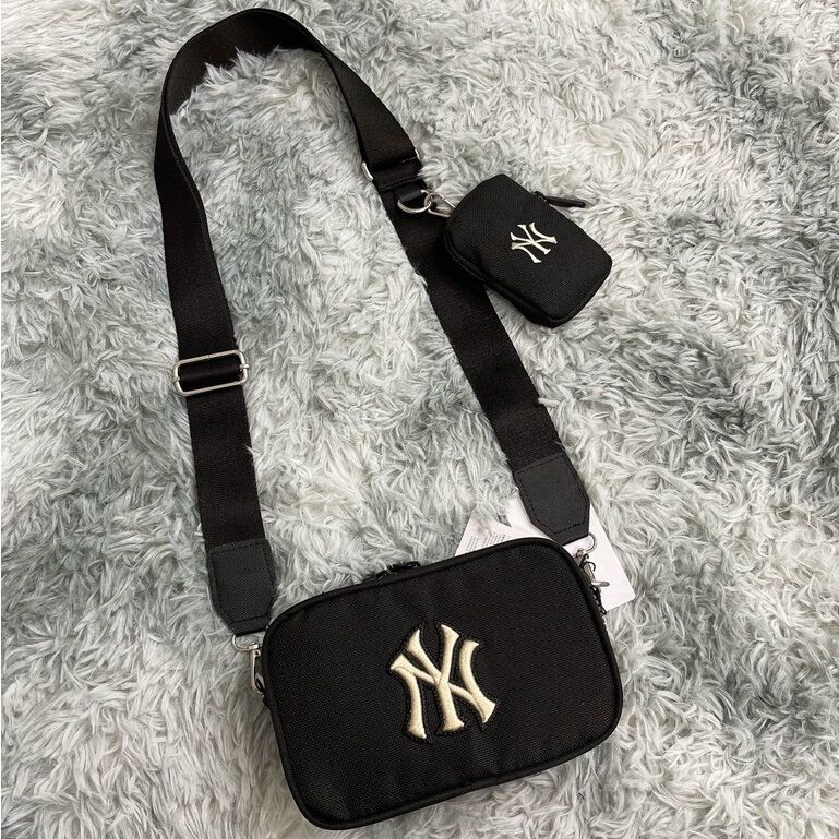 TÚI ĐEO CHÉO MLB ( kèm túi nhỏ )