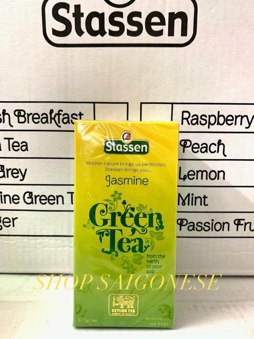 Trà hương nhài  stassen jasmine green tea