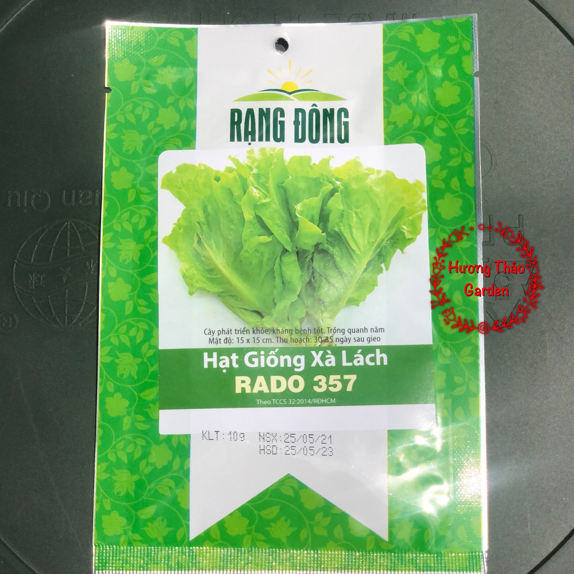 Hạt Giống Cải Xà Lách
