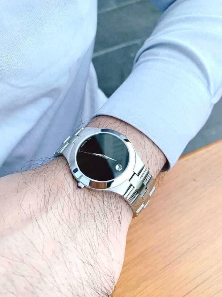 Đồng hồ nam Movado 0607442 bảo hành toàn cầu 2 năm