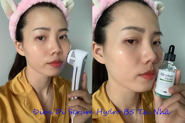 Serum Hydro-B5 phục hồi da ,căng bóng da phân phối Spa