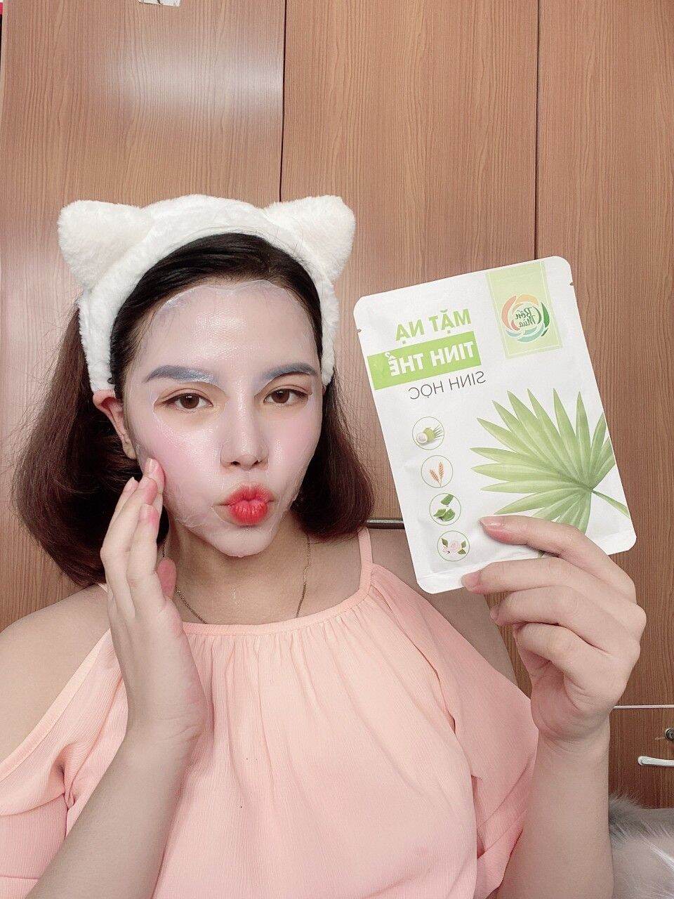 MẶT NẠ TINH THỂ DỪA SINH HỌC