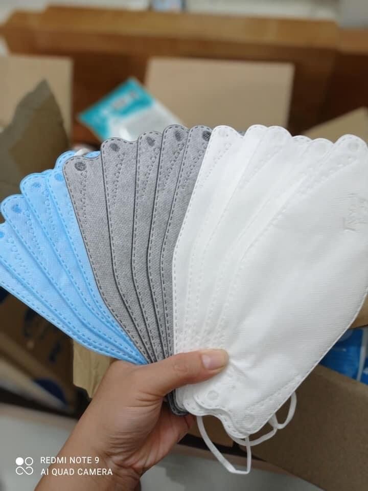 1 Thùng 300 Chiếc Khẩu Trang Y Tế KF94 (Màu trắng)