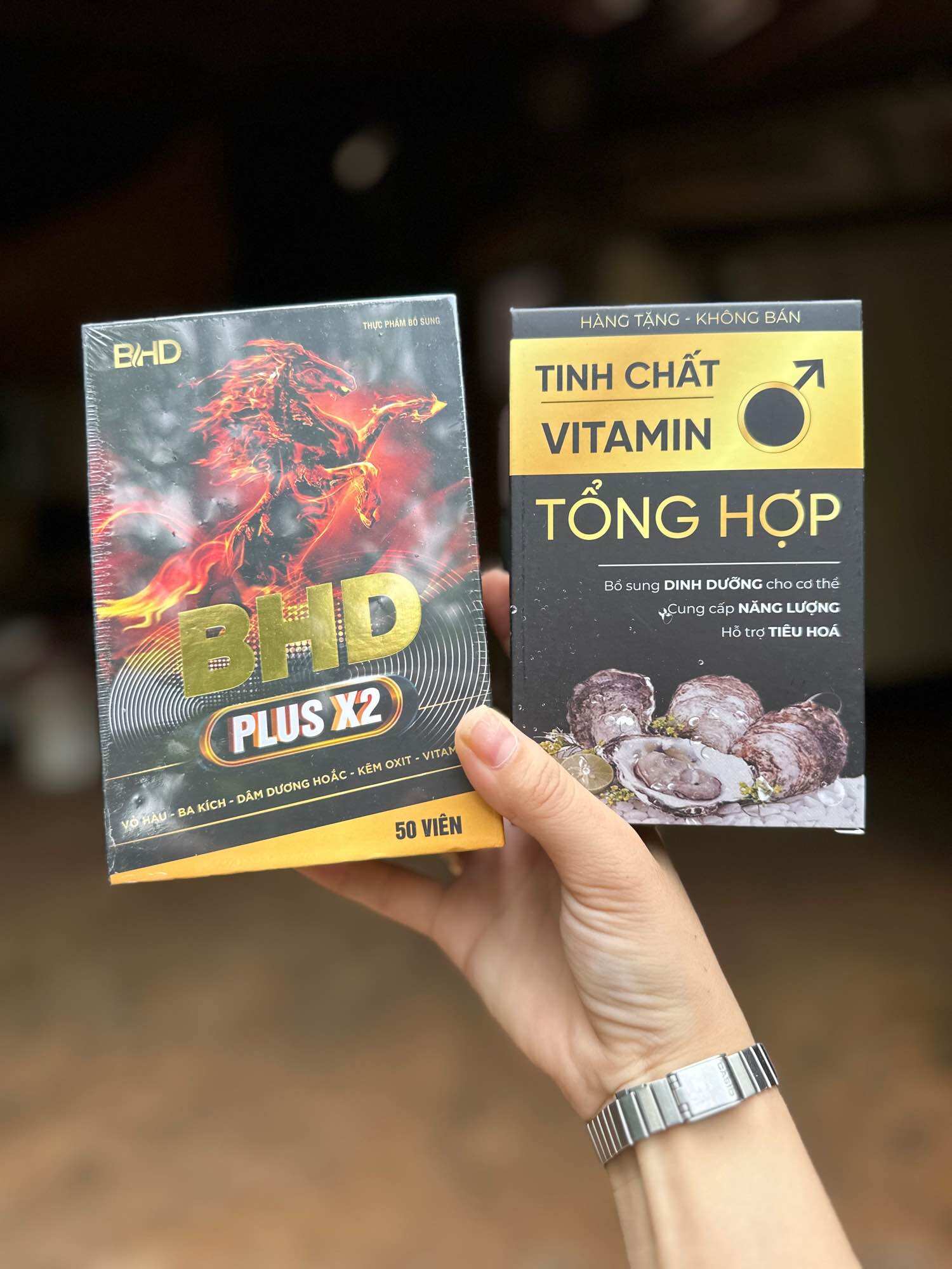 [ CHE TÊN - 2023 ] BỔ HOÀN DƯƠNG PLUS X2 MẪU MỚI BHD X2