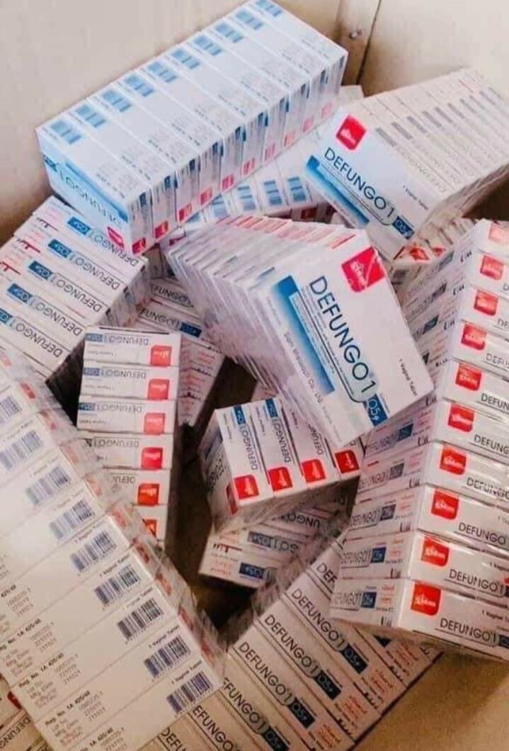 Phụ khoa Defungo 1viên Thái Lan