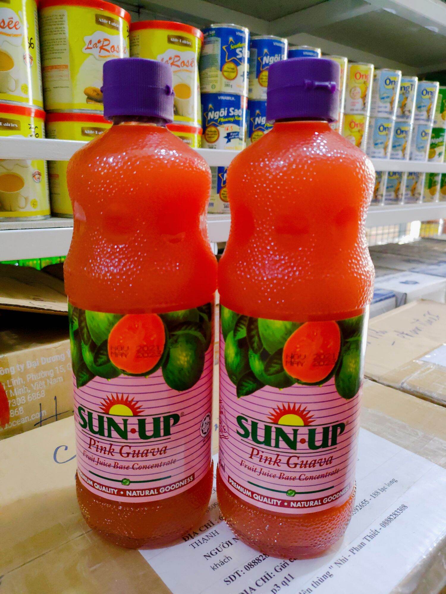 Sun up Ổi hồng 850ml