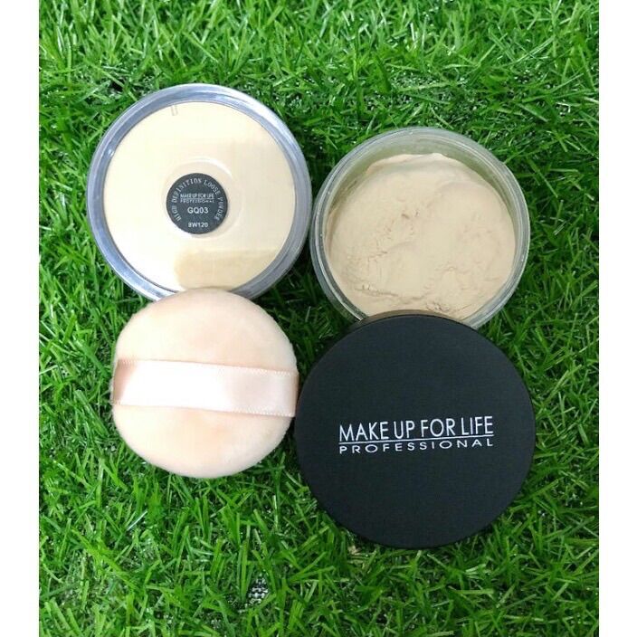 Phấn phủ bột HD Make Up For Life