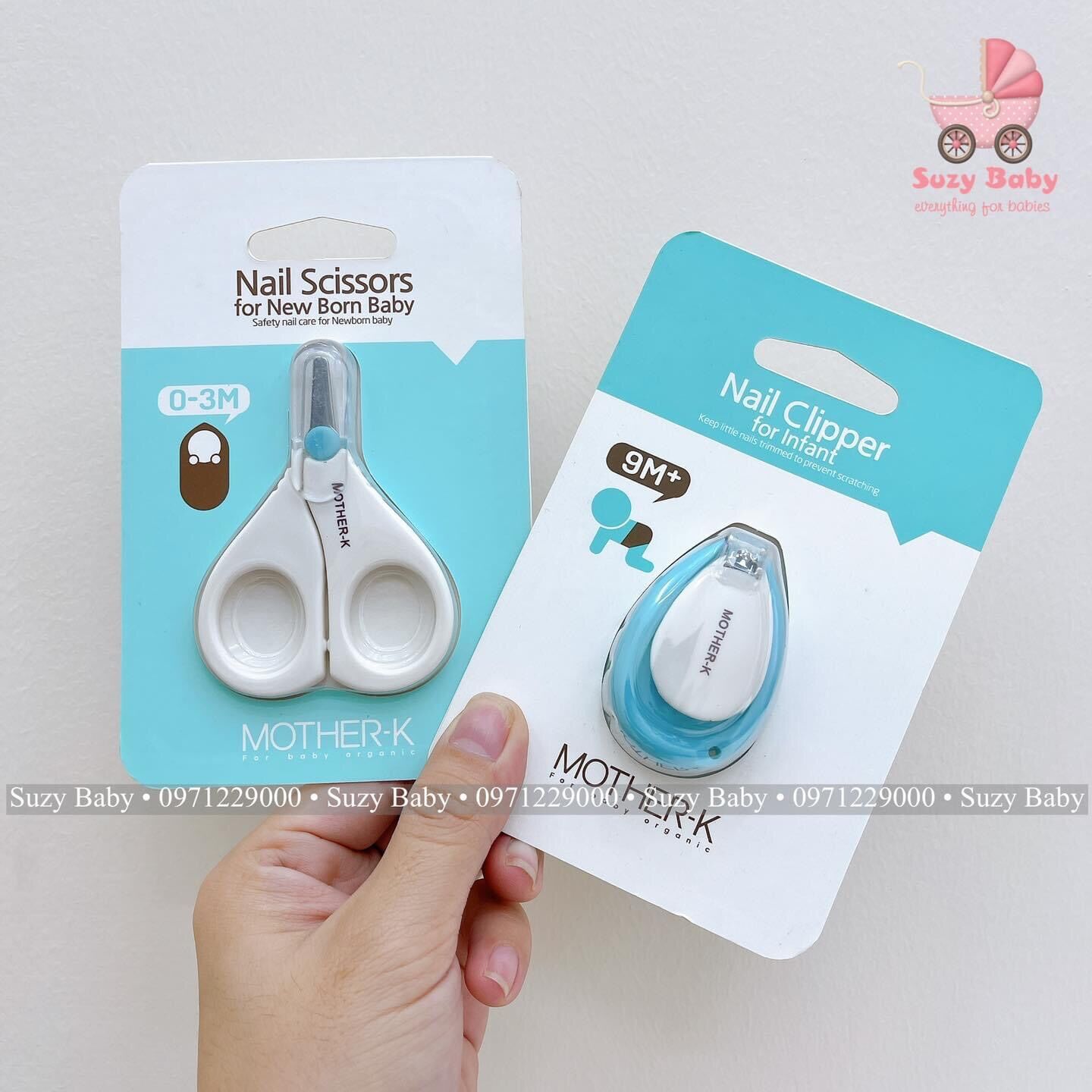 Kéo cắt, bấm móng tay cho bé mother-k